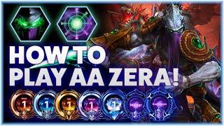 Zeratul MotN - HOW TO PLAY AA ZERA! - B2GM Season 1 2024