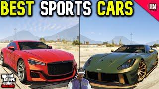 Top 10 BEST SPORTS CARS In GTA Online!