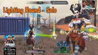 LIGHTING ROUND-SOLO MATCH OMEGA LEGENDS GAMEPLAY 2021.