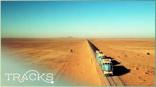 The Desert Train: A Journey Through The Sahara To The Atlantic Coast | TRACKS