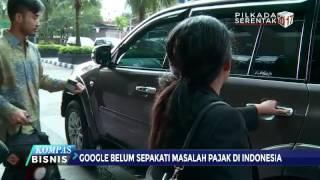 Google Belum Sepakati Masalah Pajak di Indonesia