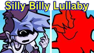 Friday Night Funkin' Silly Billy Lullaby | Herself sings to Yourself (FNF Mod/Lyrics) (BF/GF)