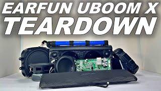 EARFUN UBOOM X COMPLETE TEARDOWN !!!