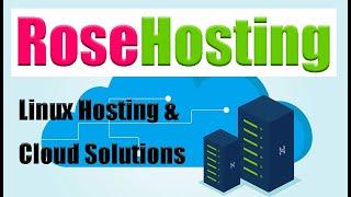 RoseHosting Hosting Review - WordPress, Magento, Odoo and Nextcloud