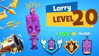 *Level 20 Larry* is Unstoppable | Zooba