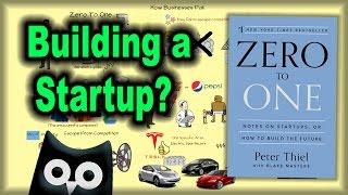 The Most Popular Book For Entrepreneurs — Zero To One