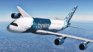 FlyByWire Airbus A380 flown by a Real 737 Captain | Microsoft Flight Simulator