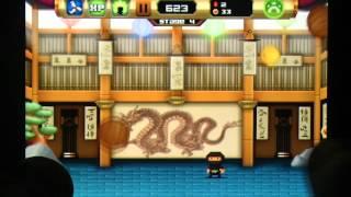 8bit Ninja iPhone Gameplay Review - AppSpy.com