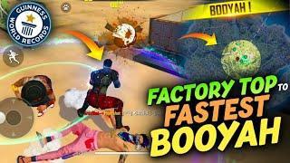 Factory Challenge Turn Into Fastest BOOYAH || DESI GAMERS