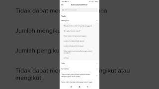 Cara Mengatasi akun tiktok yang terkena bom like gampang caranya