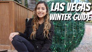 Winter in Vegas // Best Things to do in Las Vegas for Winter