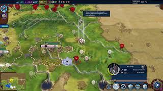 Let´s Play Civilization 6 - Jadwiga's Legacy scenario