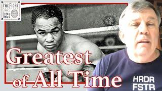 The Greatest Boxer of All Time -  Henry Armstrong, Says Teddy Atlas - Here's Why He's The GOAT