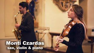 MONTI CZARDAS for alto saxophone, violin and piano