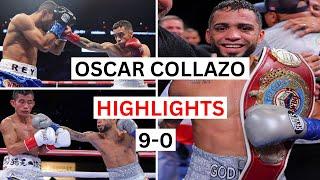 Oscar Collazo (9-0) Highlights & Knockouts