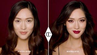 How To Get The Vintage Vamp Makeup Look - 10 Iconic Looks | Charlotte Tilbury