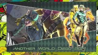 JoJo's Bizarre Adventure: Eyes of Heaven OST - Another World Diego Brando Battle BGM