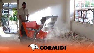 Self-charging crawler motor minidumper C60 | Cormidi