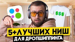 5+ ЛУЧШИХ ниш для ДРОПШИППИНГА, которые принесут МНОГО прибыли!