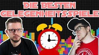 Die 10 BESTEN GELEGENHEITSSPIELE (CASUAL-GAMES) // Spiele für Zwischendurch mit Mirco´s Kosmos