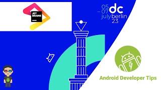 JetBrains — Droidcon Berlin 2023