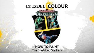 How to Paint Direchasm: The Starblood Stalkers
