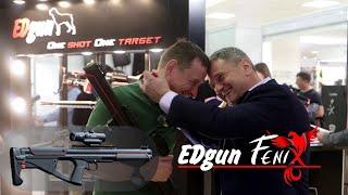 EDgun FeniX. Новый. Революционный. Совершенный буллпап.