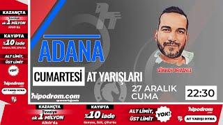 28 Aralık 2024 // Adana At Yarışı Tahminleri // Gökhan Ormancı