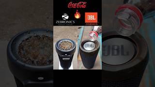 JBL Speaker Zebronics Bassboosted Coca-Cola Test