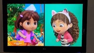 Nick Jr. Promo | Best Friends Week w/DORA & Gabby's Dollhouse 9/17/2024 All this Week