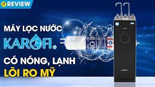 Máy lọc nước Karofi: lõi RO Mỹ, có vòi nóng, vòi lạnh (Optimus Duo O-D138) • Điện máy XANH