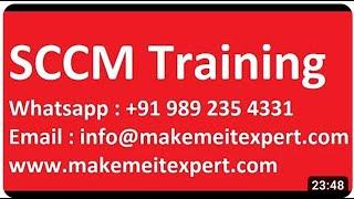 10. SCCM Intune Training - Install Application In Available, Required, Approval Mode, MSI, MSIX apps