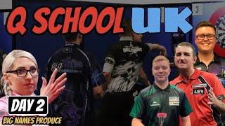 Many Dart Players CONFIRMED EARLY For PDC Q School UK Day 2