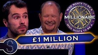 The Million Pound Questions Part 1 | Who Wants To Be A Millionaire?