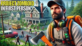 Project Zomboid in First Person? Game of my Dreams? | Vein Gameplay | Part 1