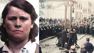 The BRUTAL Execution Of The Last Woman Guillotined