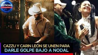 Cazzu y Carin León se unen para darle golpe bajo a Christian Nodal #cazzu #nodal #angelaaguilar