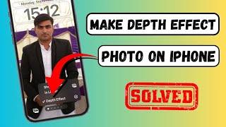 How to Make Depth Effect Wallpaper iOS 17