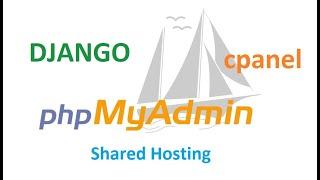 change django database to phpmyadmin || django database to mysql database || django in phpmyadmin