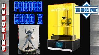 Anycubic Photon Mono X Unboxing