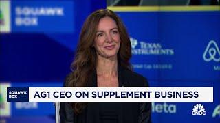 AG1 CEO on supplement business and growth trajectory