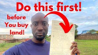 Do this before you buy land in Ghana  - How I lost $20,000