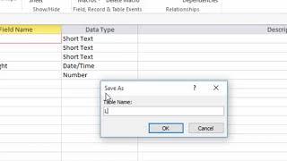 Create Multiple Tables and Reports in MS Access