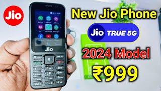 New Jio Phone Unboxing  | Jio True' 5G Phone | Jio Phone 2024 Model | Buy Online
