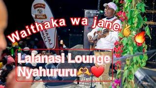 Gen-Z Mugithi Night LALANASI LOUNGE Nyahururu ||WAITHAKA WA JANE🫶️ MUST WATCH‼️ #waithakawajane