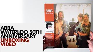 ABBA / Waterloo 50th anniversary unboxing video