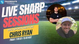 Live NRL Futures Betting Breakdown w/ Pro Sports Bettor - Chris Ryan | Sharp Sessions 3