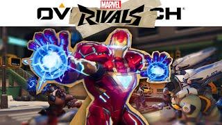Marvel Rivals is just Overwatch with Super Heroes.