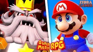 Super Mario RPG All Bosses! - Zebratastic Moments