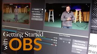 Getting Started with Open Broadcaster Software   OBS